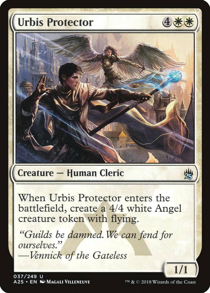 Urbis Protector [Masters 25] | Silver Goblin