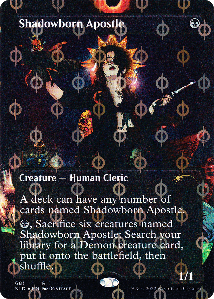 Shadowborn Apostle (681) (Step-and-Compleat Foil) [Secret Lair Drop Promos] | Silver Goblin
