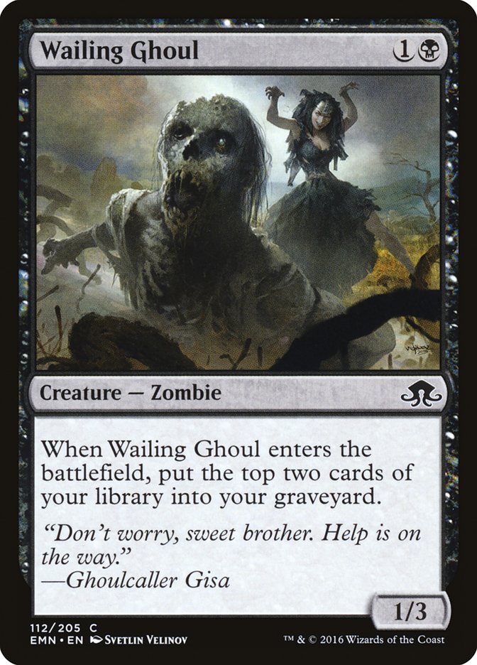 Wailing Ghoul [Eldritch Moon] | Silver Goblin