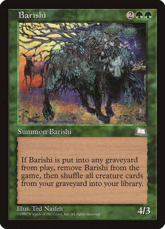 Barishi [Weatherlight] | Silver Goblin