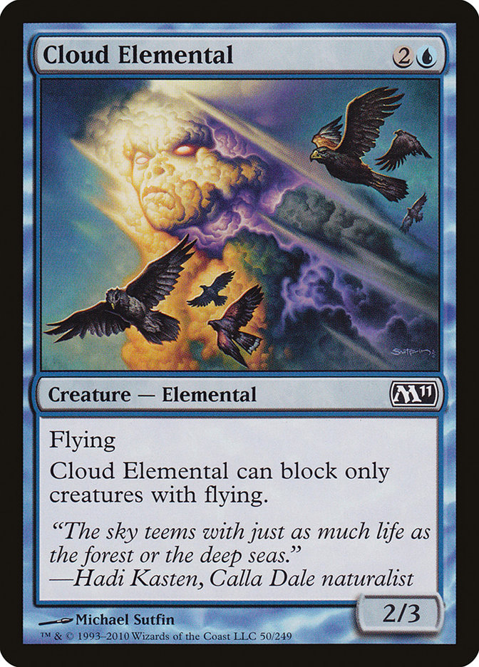 Cloud Elemental [Magic 2011] | Silver Goblin