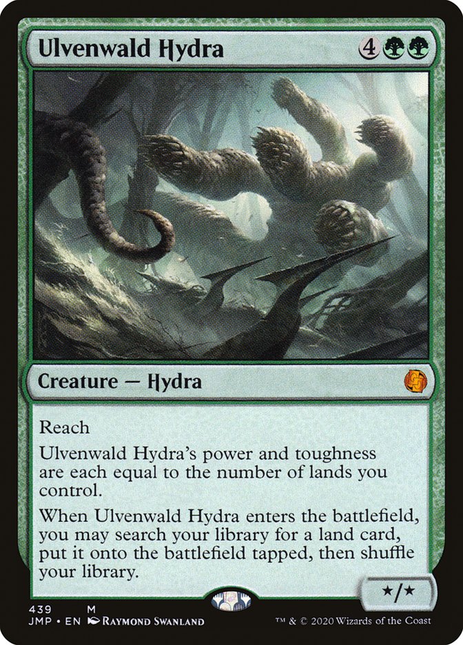 Ulvenwald Hydra [Jumpstart] | Silver Goblin