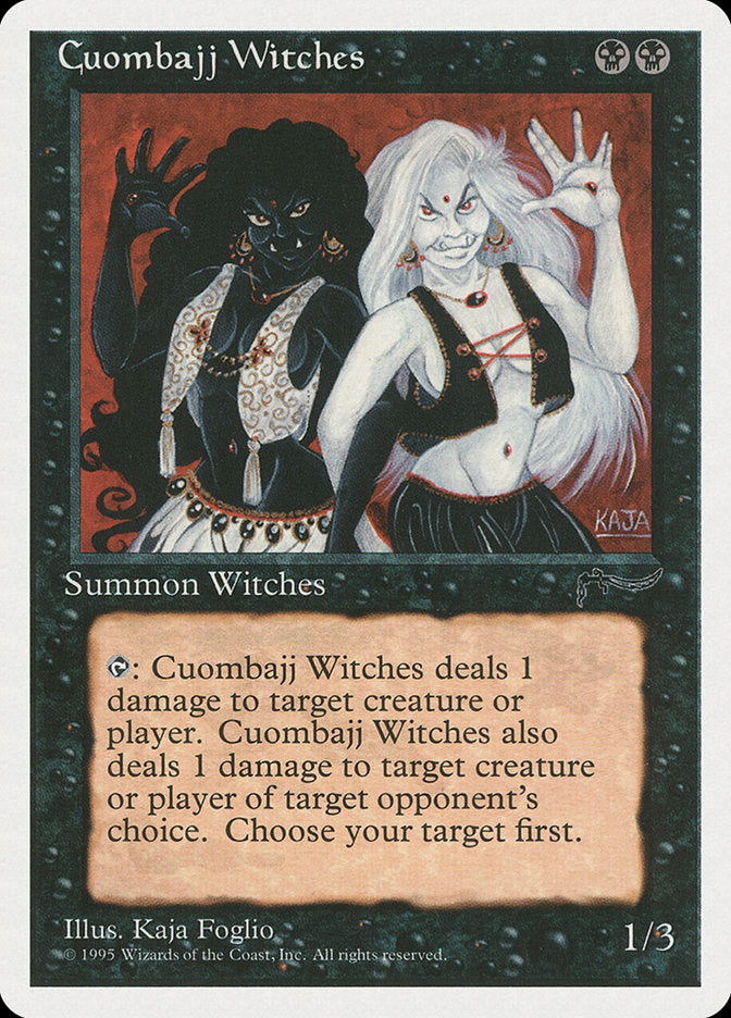 Cuombajj Witches [Chronicles] | Silver Goblin