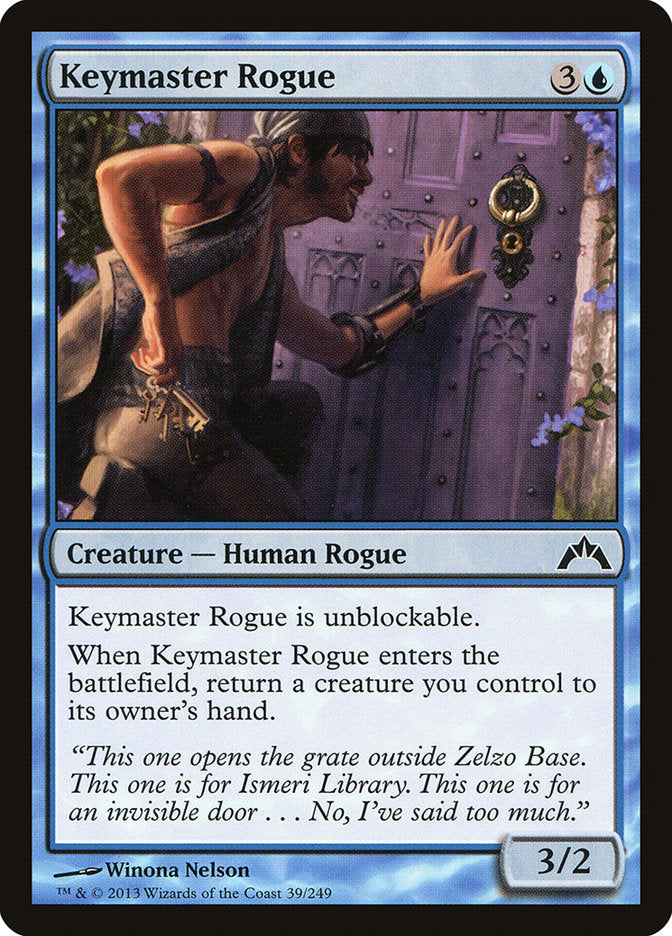 Keymaster Rogue [Gatecrash] | Silver Goblin