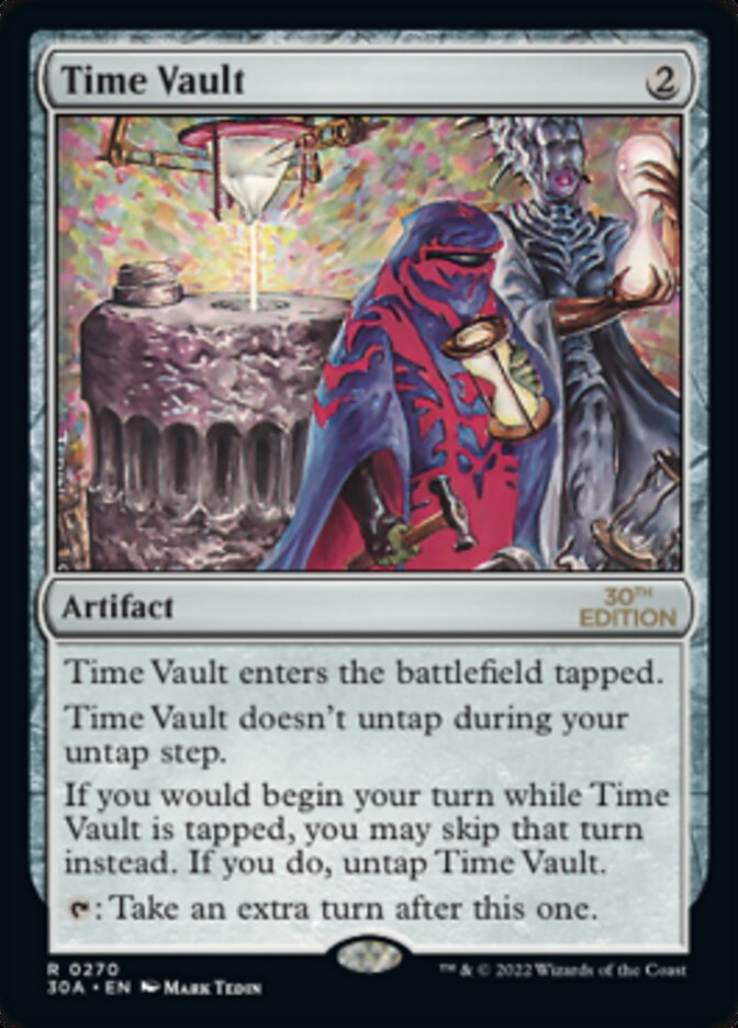 Time Vault [30th Anniversary Edition] | Silver Goblin