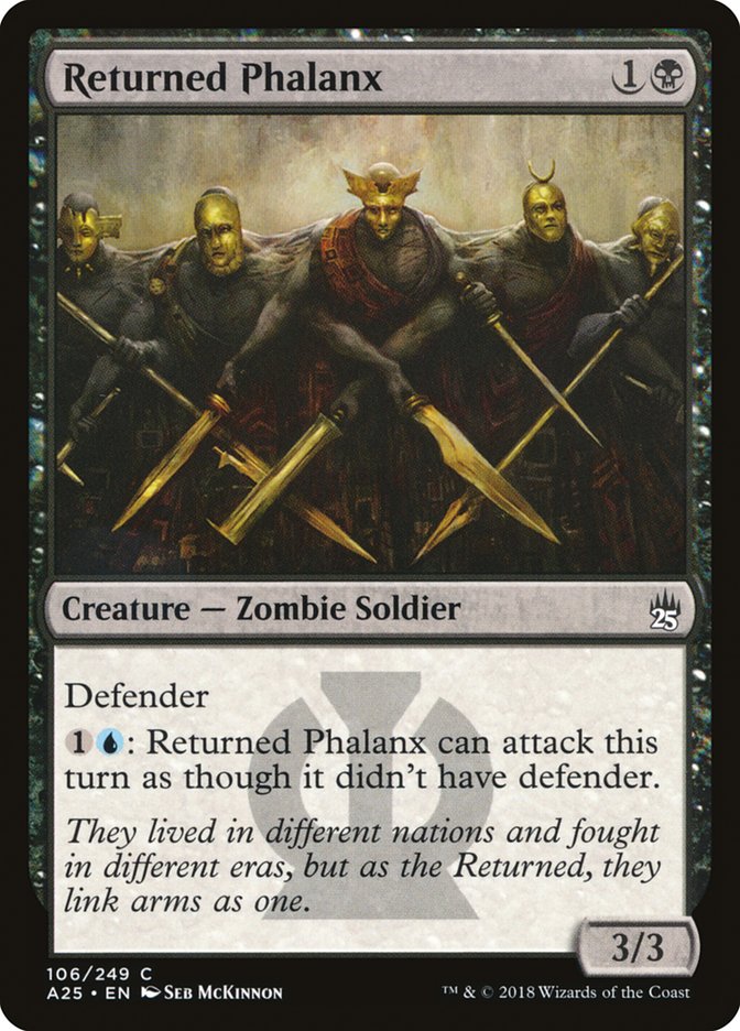 Returned Phalanx [Masters 25] | Silver Goblin
