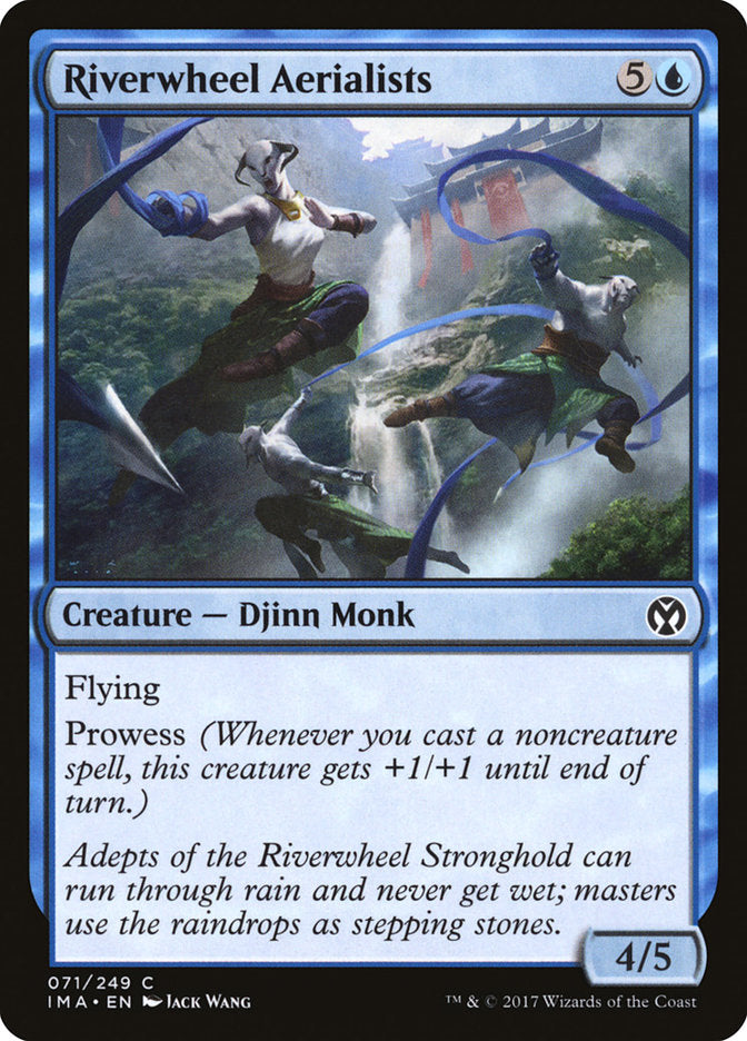 Riverwheel Aerialists [Iconic Masters] | Silver Goblin