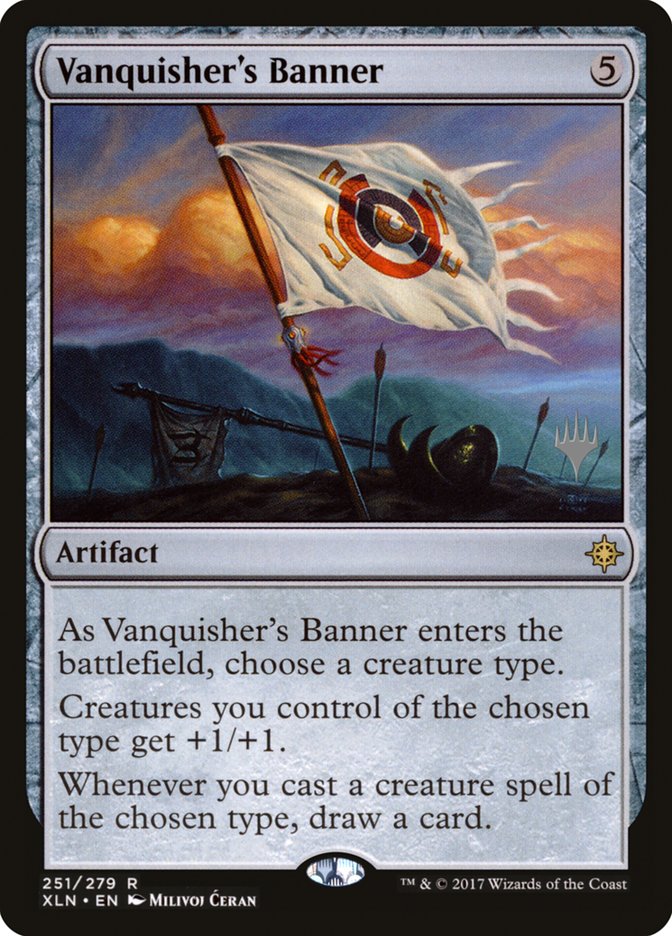 Vanquisher's Banner (Promo Pack) [Ixalan Promos] | Silver Goblin