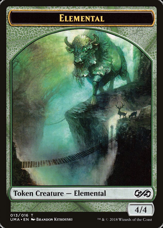 Elemental Token (013/016) [Ultimate Masters Tokens] | Silver Goblin