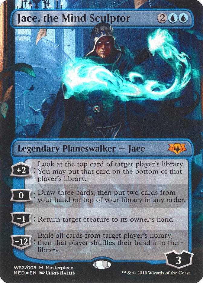Jace, the Mind Sculptor [Mythic Edition] | Silver Goblin
