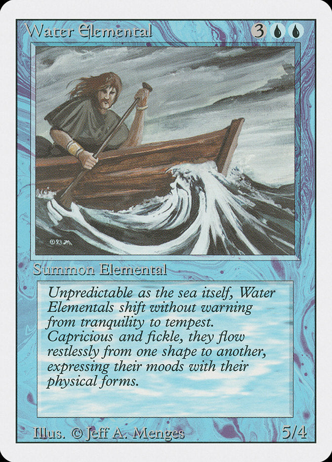 Water Elemental [Revised Edition] | Silver Goblin