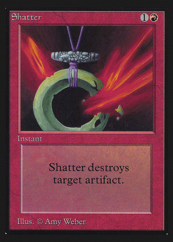 Shatter [International Collectors' Edition] | Silver Goblin