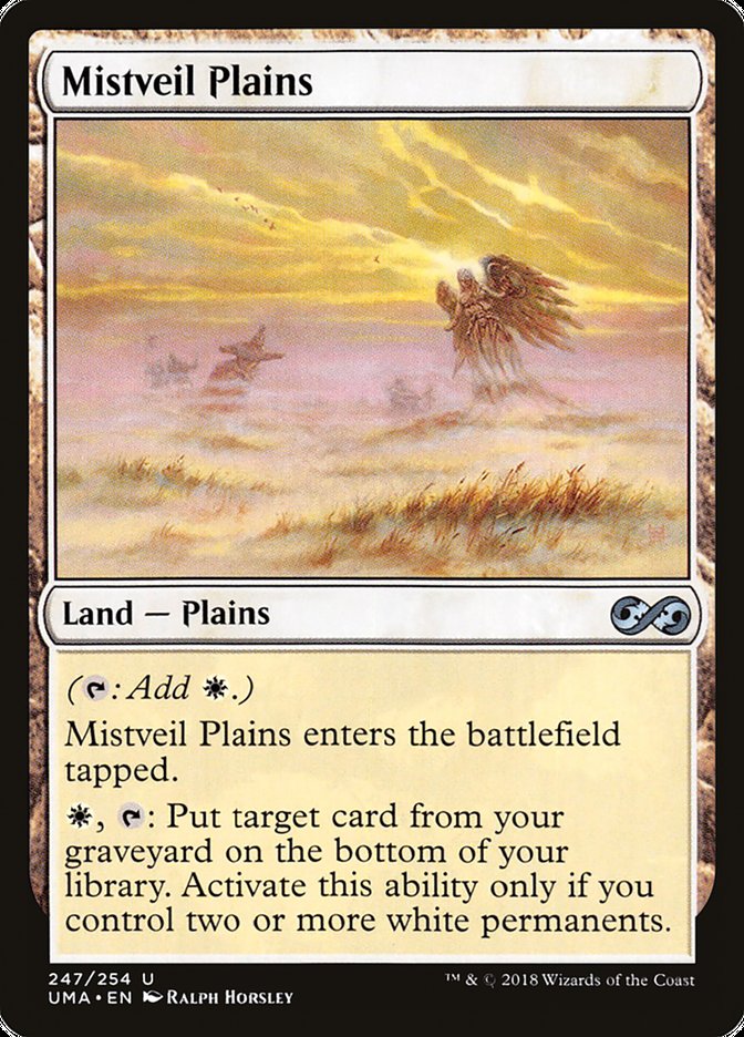 Mistveil Plains [Ultimate Masters] | Silver Goblin