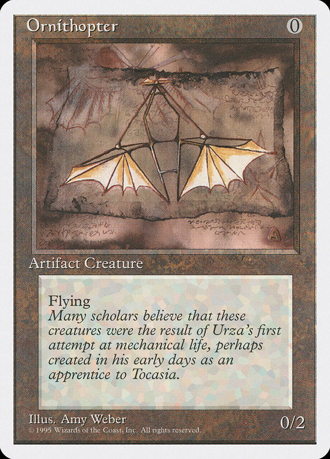 Ornithopter [Fourth Edition] | Silver Goblin