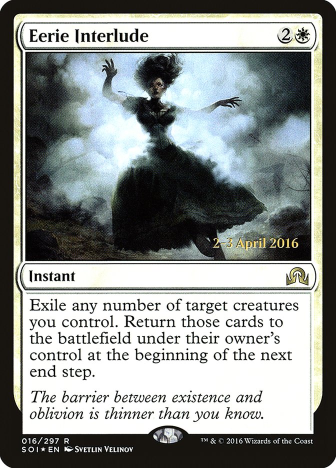 Eerie Interlude [Shadows over Innistrad Prerelease Promos] | Silver Goblin