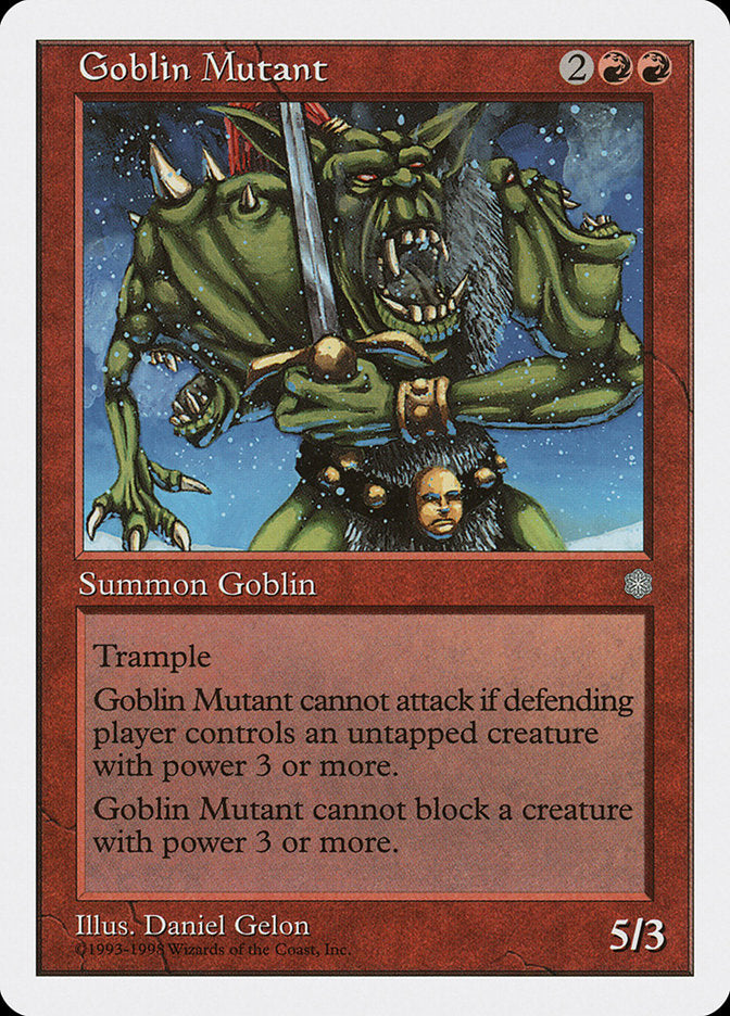Goblin Mutant [Anthologies] | Silver Goblin