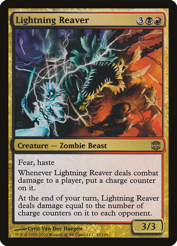 Lightning Reaver [Alara Reborn] | Silver Goblin