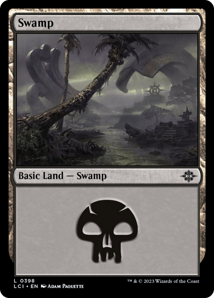 Swamp [The Lost Caverns of Ixalan] | Silver Goblin