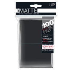 Ultra Pro PRO-Matte Standard Size Deck Protectors [100 ct] | Silver Goblin