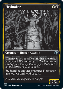 Fleshtaker [Innistrad: Double Feature] | Silver Goblin