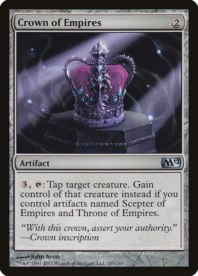 Crown of Empires [Magic 2012] | Silver Goblin