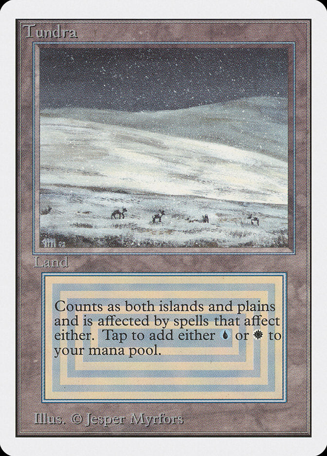 Tundra [Unlimited Edition] | Silver Goblin