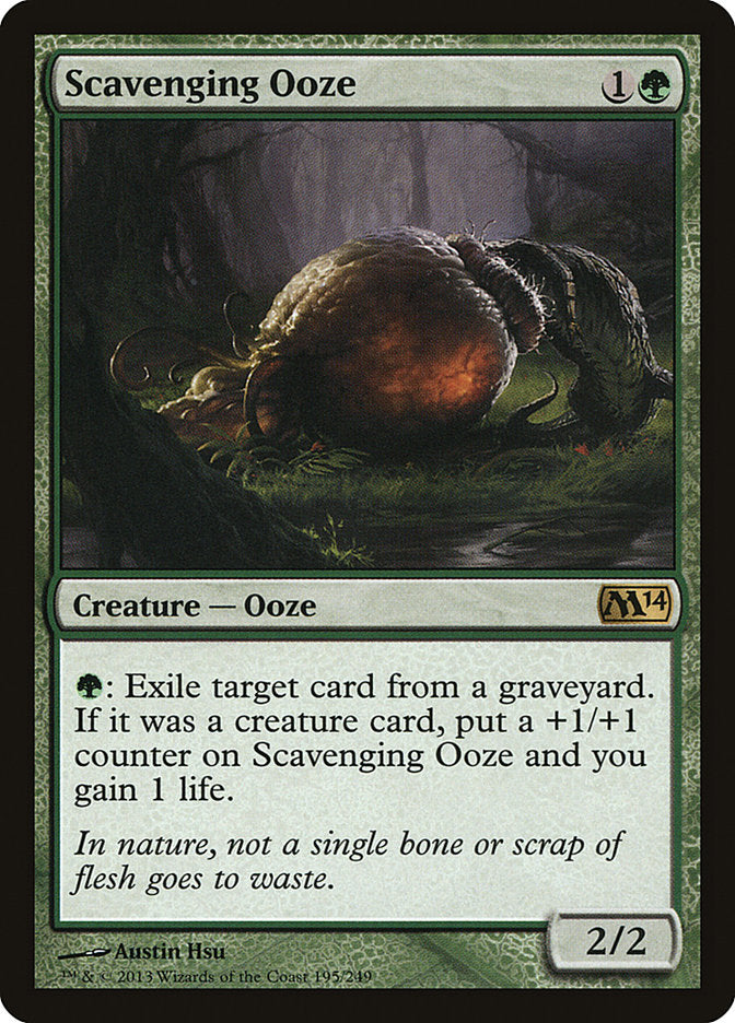 Scavenging Ooze [Magic 2014] | Silver Goblin