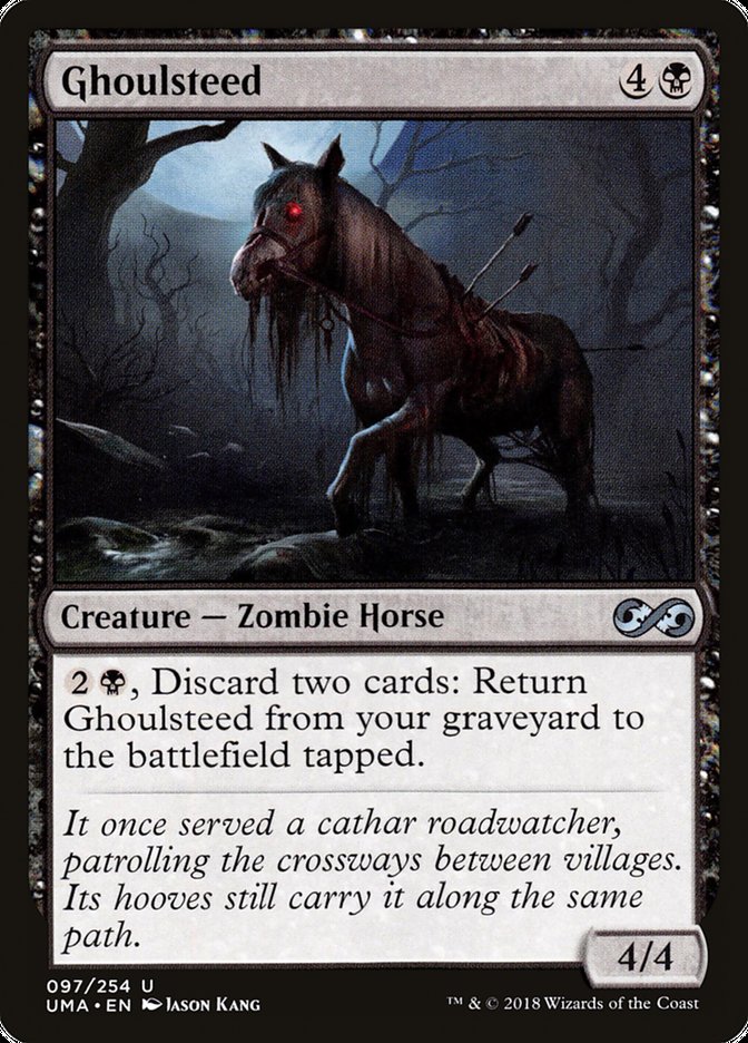 Ghoulsteed [Ultimate Masters] | Silver Goblin