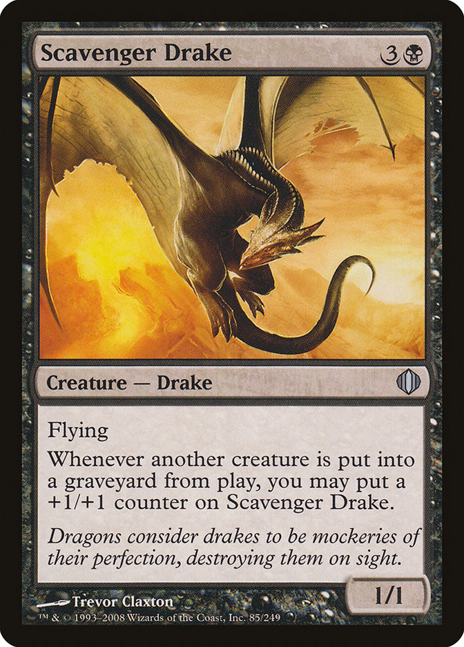 Scavenger Drake [Shards of Alara] | Silver Goblin
