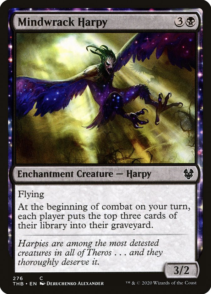 Mindwrack Harpy [Theros Beyond Death] | Silver Goblin