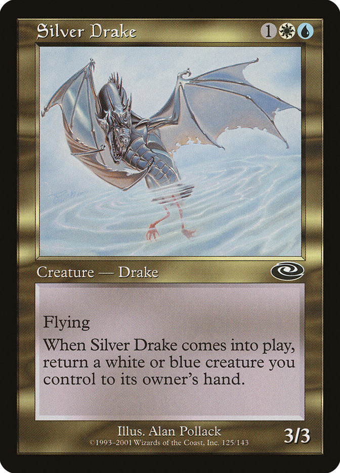 Silver Drake [Planeshift] | Silver Goblin