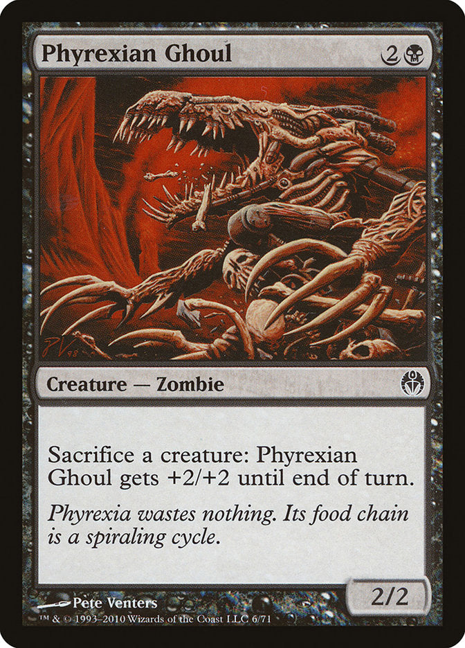 Phyrexian Ghoul [Duel Decks: Phyrexia vs. the Coalition] | Silver Goblin