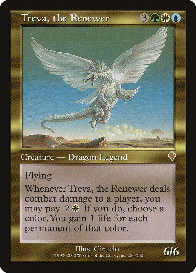 Treva, the Renewer [Invasion] | Silver Goblin