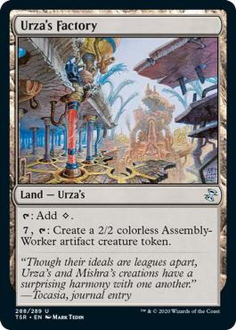 Urza's Factory [Time Spiral Remastered] | Silver Goblin