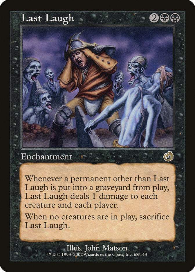 Last Laugh [Torment] | Silver Goblin