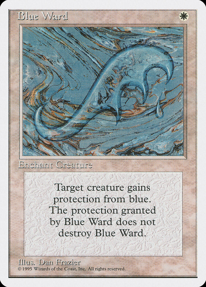 Blue Ward [Fourth Edition] | Silver Goblin