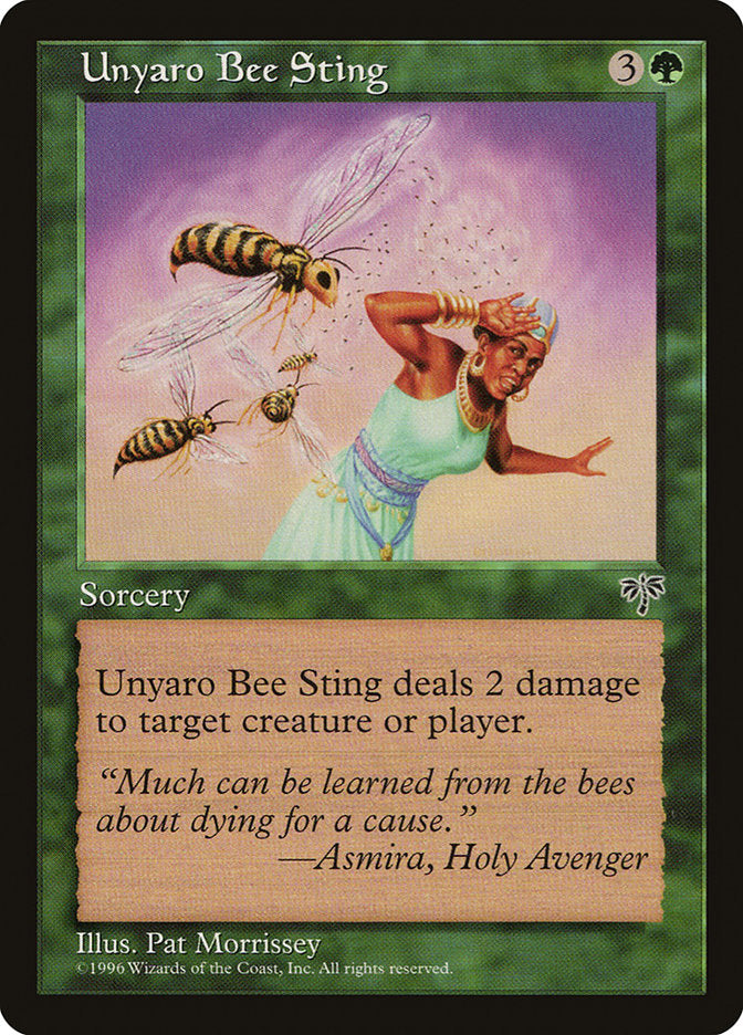 Unyaro Bee Sting [Mirage] | Silver Goblin