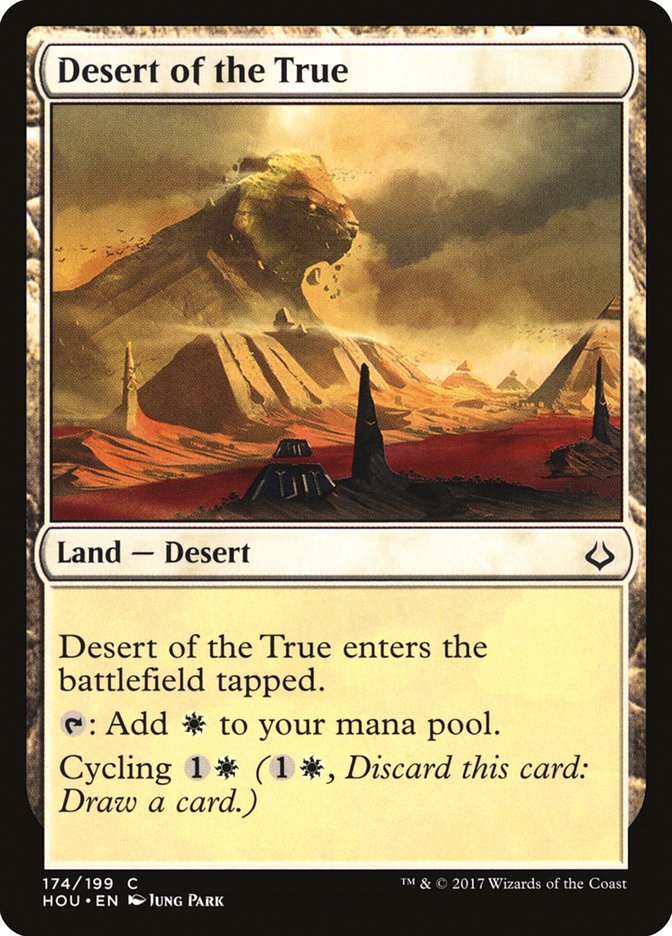 Desert of the True [Hour of Devastation] | Silver Goblin