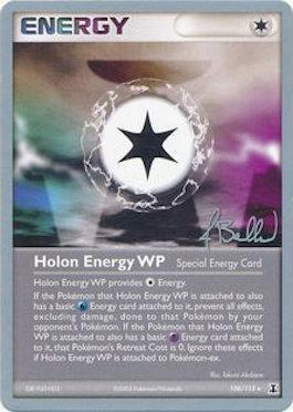 Holon Energy WP (106/113) (Eeveelutions - Jimmy Ballard) [World Championships 2006] | Silver Goblin
