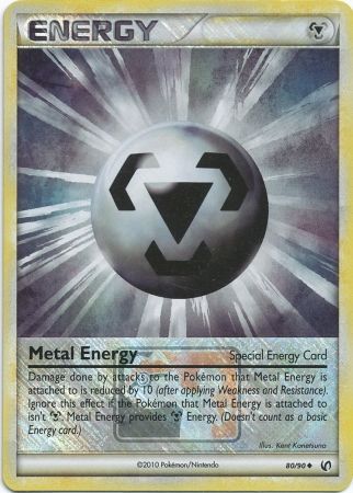 Metal Energy Special (80/90) (League Promo) [HeartGold & SoulSilver: Undaunted] | Silver Goblin