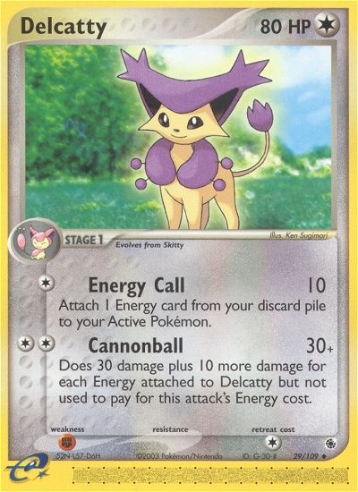 Delcatty (29/109) [EX: Ruby & Sapphire] | Silver Goblin