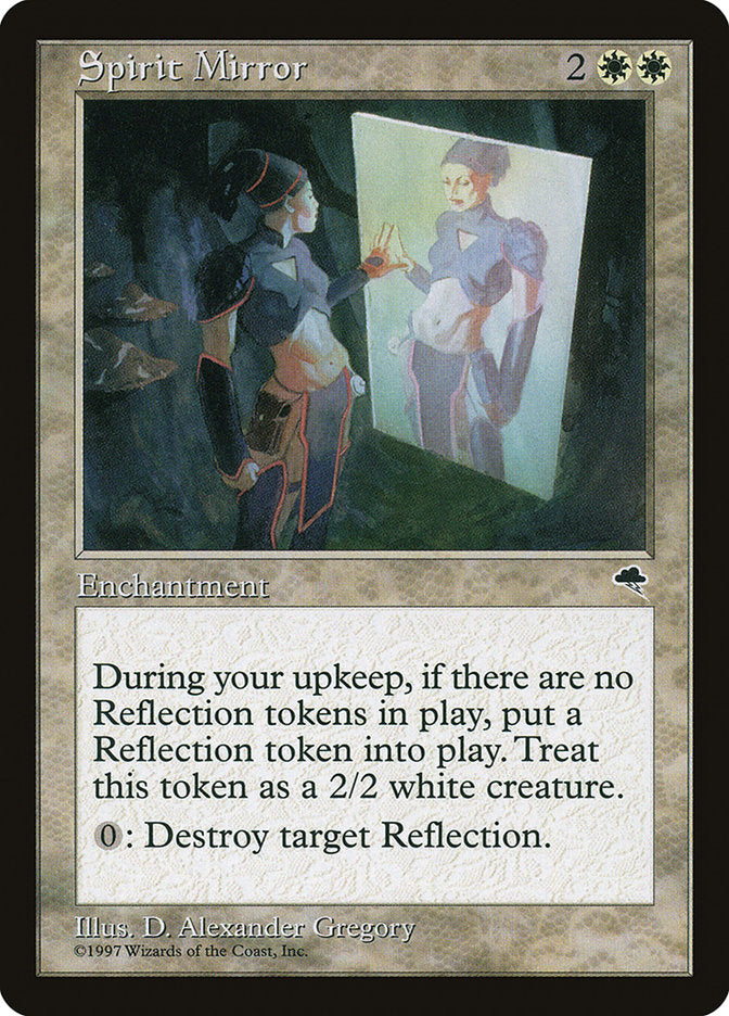 Spirit Mirror [Tempest] | Silver Goblin