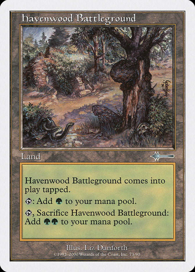 Havenwood Battleground [Beatdown] | Silver Goblin