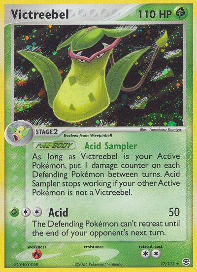 Victreebel (17/112) [EX: FireRed & LeafGreen] | Silver Goblin