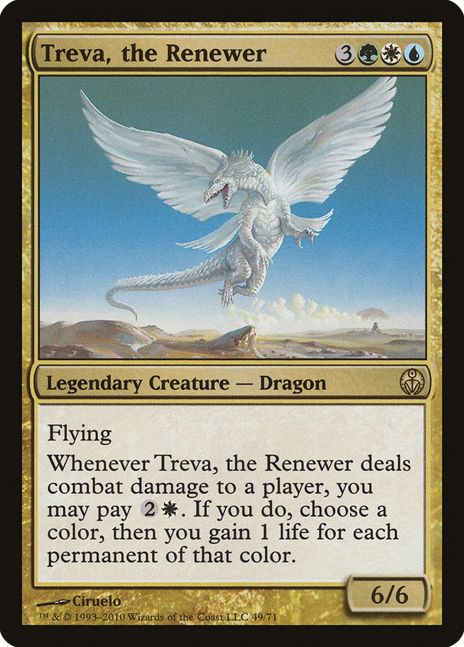 Treva, the Renewer [Duel Decks: Phyrexia vs. the Coalition] | Silver Goblin