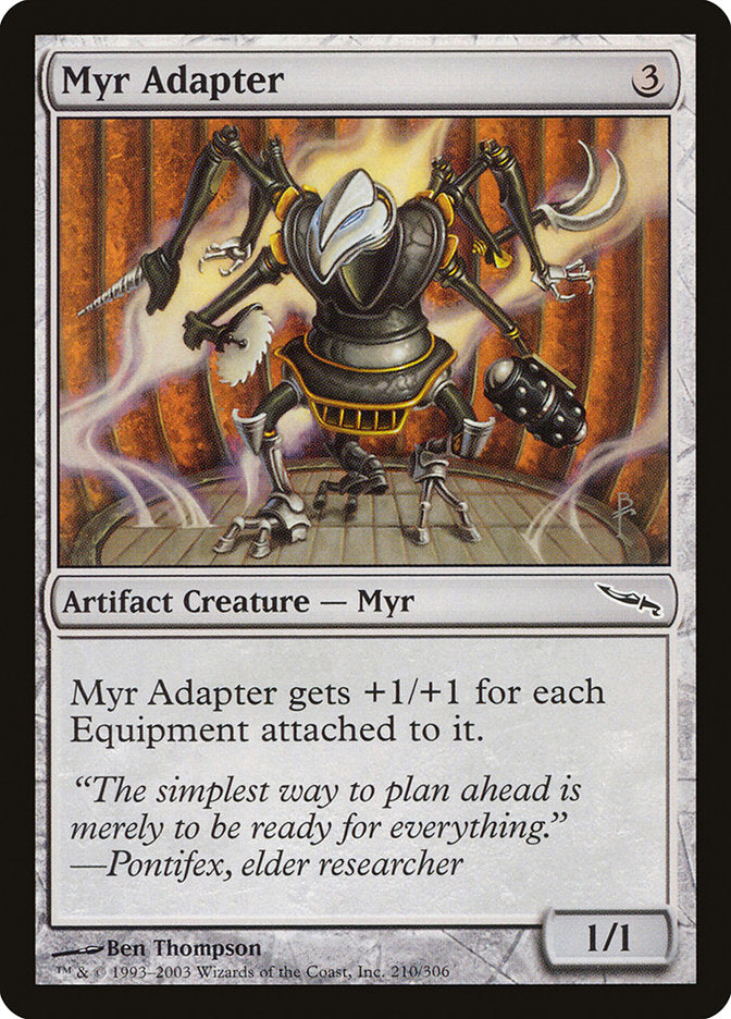 Myr Adapter [Mirrodin] | Silver Goblin