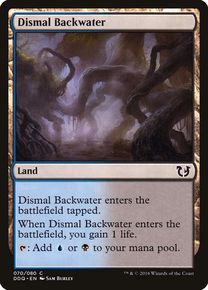 Dismal Backwater [Duel Decks: Blessed vs. Cursed] | Silver Goblin