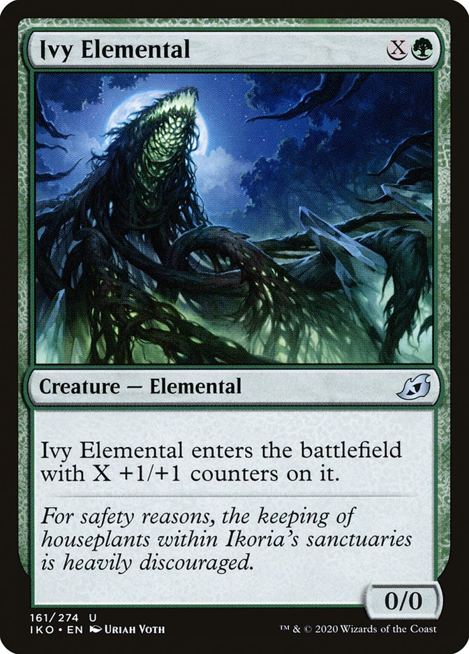 Ivy Elemental [Ikoria: Lair of Behemoths] | Silver Goblin