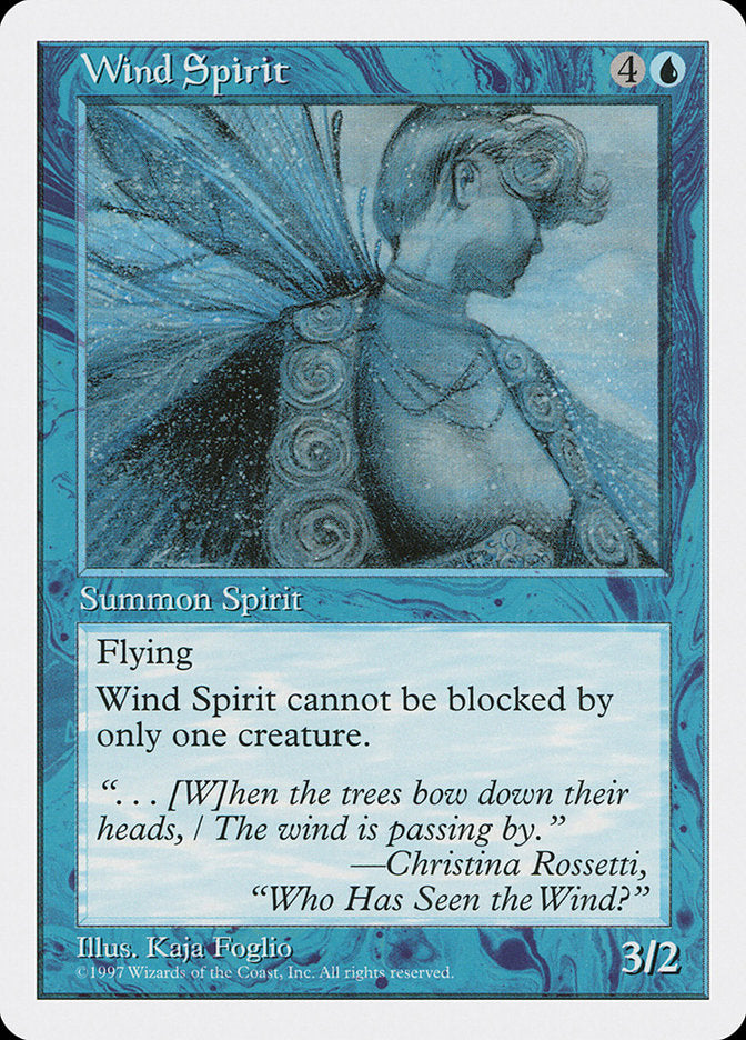 Wind Spirit [Fifth Edition] | Silver Goblin