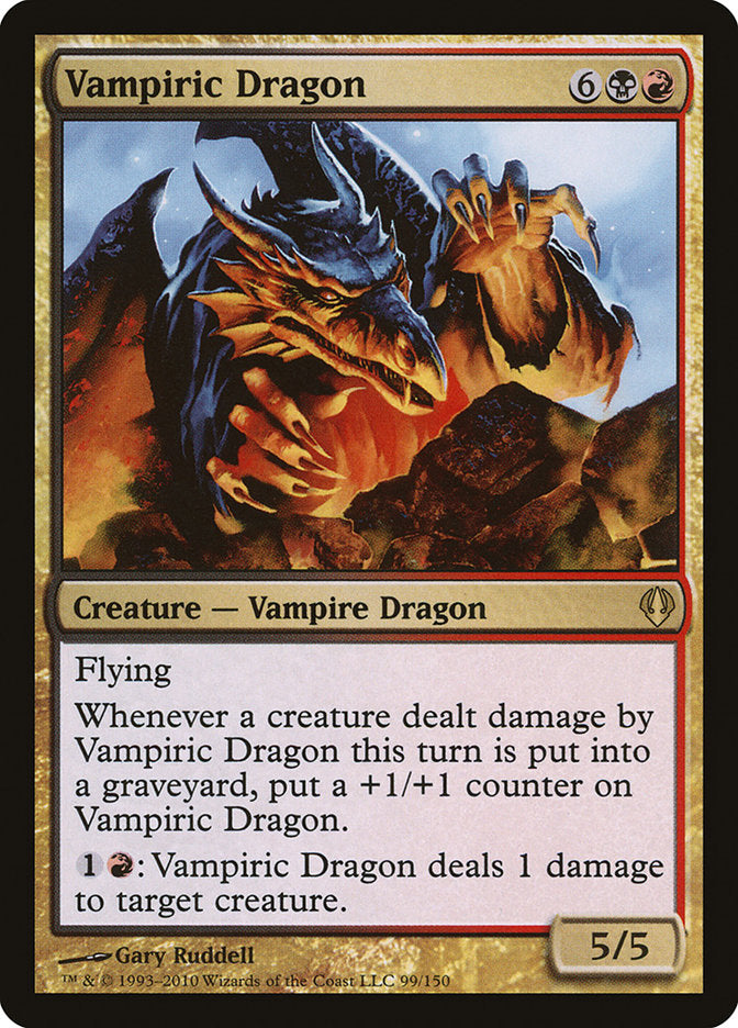 Vampiric Dragon [Archenemy] | Silver Goblin